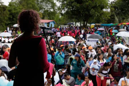 Tetatón 2016 en el Parque de los Novios