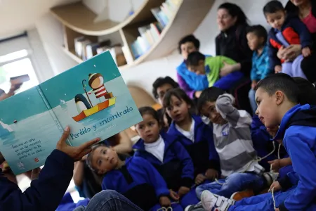 ¡Bienvenidos a la Biblioteca El Parque!