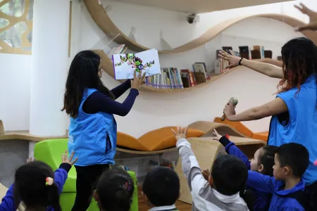 ¡Bienvenidos a la Biblioteca El Parque!