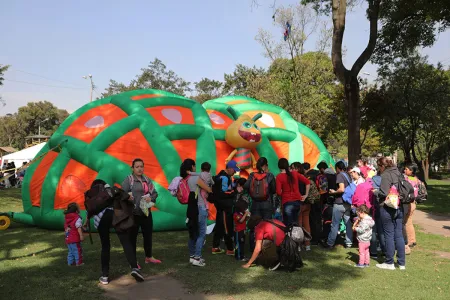 Así fue la 5ta versión del festival Bebés al parque, año 2017