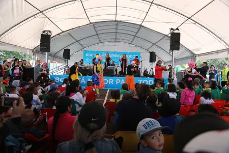 Así fue la 5ta versión del festival Bebés al parque, año 2017