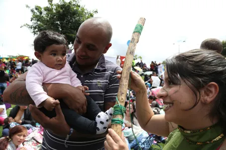 Tetatón 2016 en el Parque de los Novios