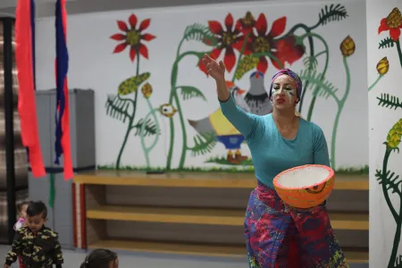 Experiencia artística  “STARDUST,  la travesía del cometa” 