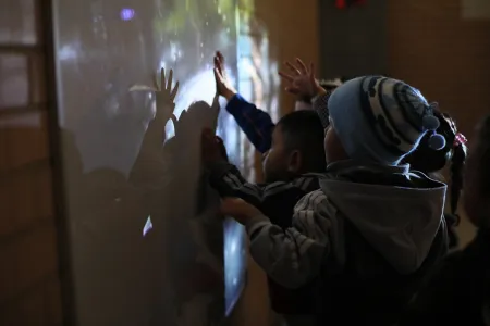 Experiencia artística  “STARDUST,  la travesía del cometa” 