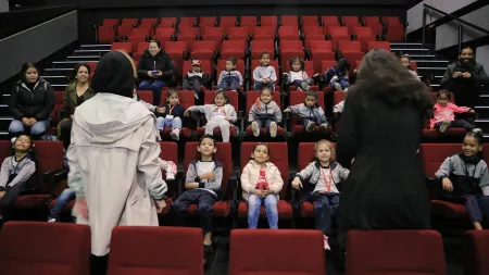 Circuito artístico en la Cinemateca durante la Biapi