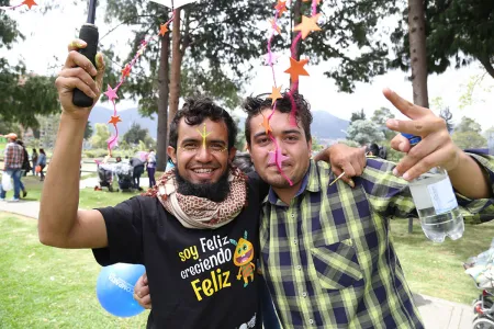 Tetatón 2016 en el Parque de los Novios