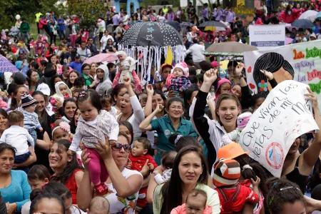 Tetatón 2016 en el Parque de los Novios