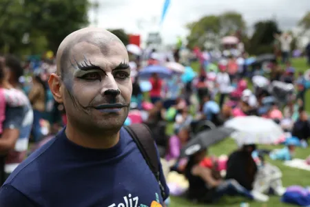 Tetatón 2016 en el Parque de los Novios