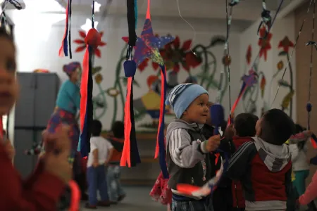 Experiencia artística  “STARDUST,  la travesía del cometa” 