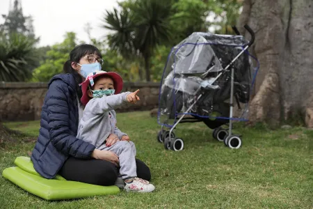 "Nidos en la maratón: ¿qué quisieras ser?"