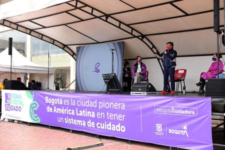 Nidos en el sistema distrital de cuidado