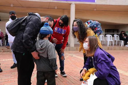 Nidos en el sistema distrital de cuidado