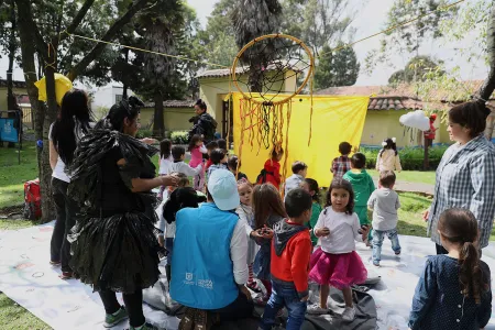 2018 el año del Programa Nidos – Arte en Primera Infancia