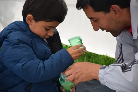 Al Parque con mi Pá 2018