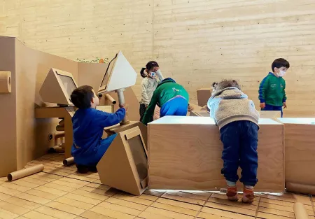 Crear, sentir y jugar…