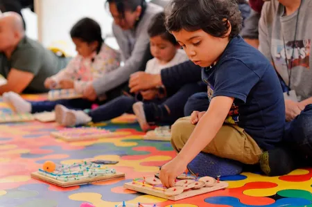 Juegos en las bibliotecas de la ciudad