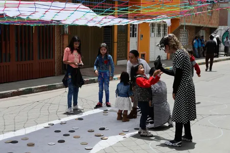 Así se vivió el Circuito calles de juego U95 crezco con mi barrio