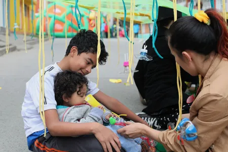 Así se vivió el Circuito calles de juego U95 crezco con mi barrio