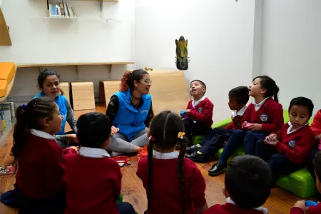 La gran fábrica de palabras en la Biblioteca El Parque 