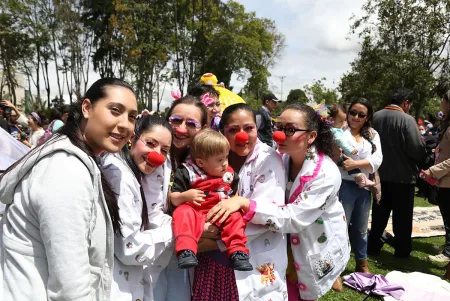 Tetatón 2016 en el Parque de los Novios