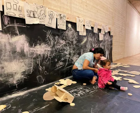 Crear, sentir y jugar…