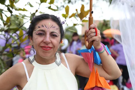 Tetatón 2016 en el Parque de los Novios