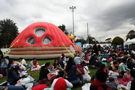 Todos por la lactancia 2019 