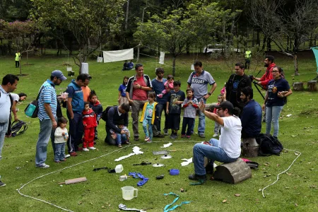 Al Parque con mi Pá 2016