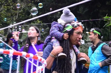 Al parque con mi pa! 2017 