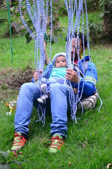 Al parque con mi pa! 2017 