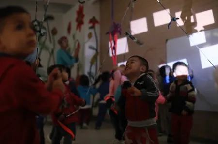 Experiencia artística  “STARDUST,  la travesía del cometa” 