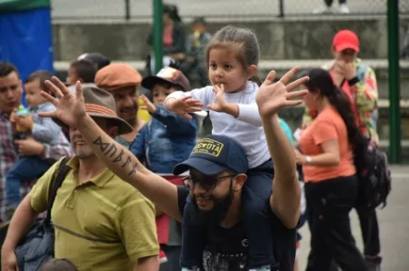 Al Parque con mi Pá 2018