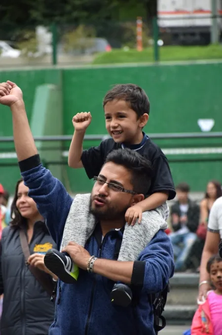 Al Parque con mi Pá 2018