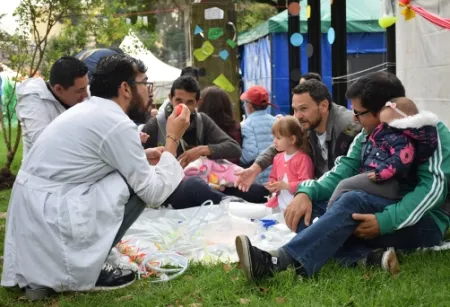 Al parque con mi pa! 2017 