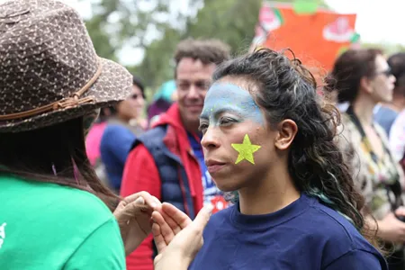 Tetatón 2016 en el Parque de los Novios