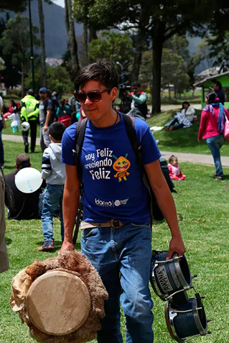 Tetatón 2016 en el Parque de los Novios