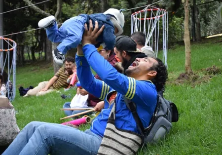 Al parque con mi pa! 2017 