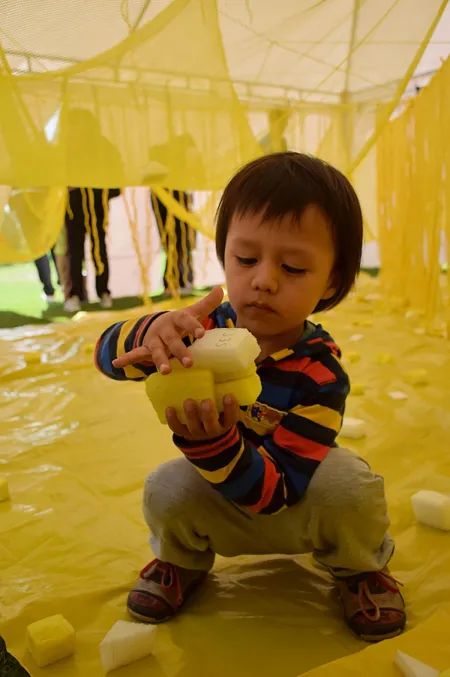 Así fue la 5ta versión del festival Bebés al parque, año 2017