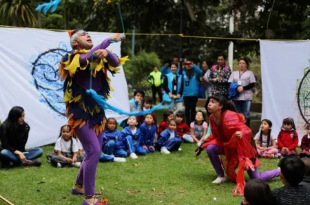 Lanzamiento Circuito Artístico y cultural el Parque 