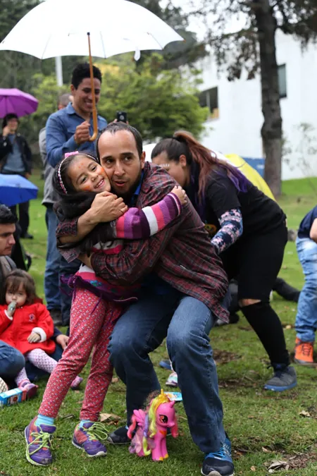 Al Parque con mi Pá 2016