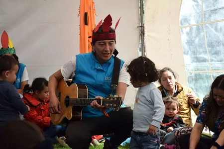 Así fue la 5ta versión del festival Bebés al parque, año 2017