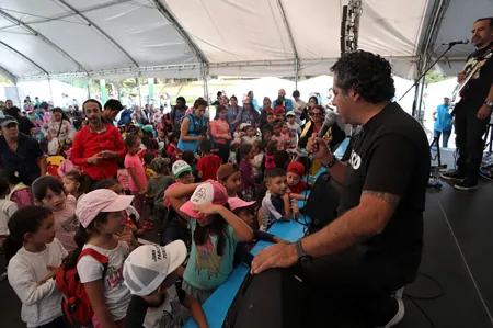 Así fue la 5ta versión del festival Bebés al parque, año 2017