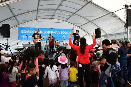 Así fue la 5ta versión del festival Bebés al parque, año 2017