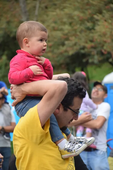 Al Parque con mi Pá 2018