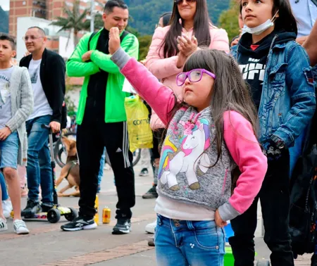 Nidos en la Plaza de Bolívar 