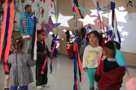 Experiencia artística  “STARDUST,  la travesía del cometa” 