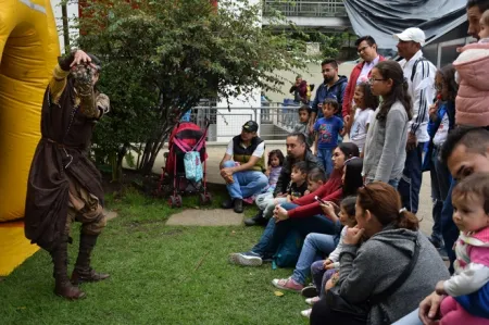 Al Parque con mi Pá 2018