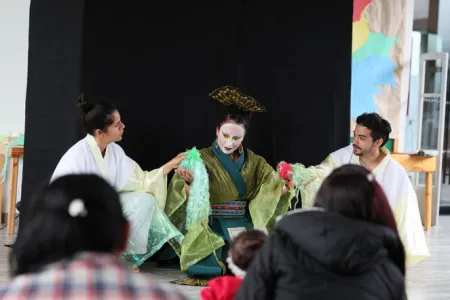 Nidos se subió al bus de la Fiesta de las Artes para la Infancia