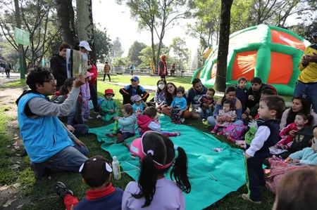 Así fue la 5ta versión del festival Bebés al parque, año 2017