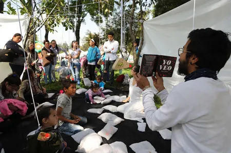 Así fue la 5ta versión del festival Bebés al parque, año 2017